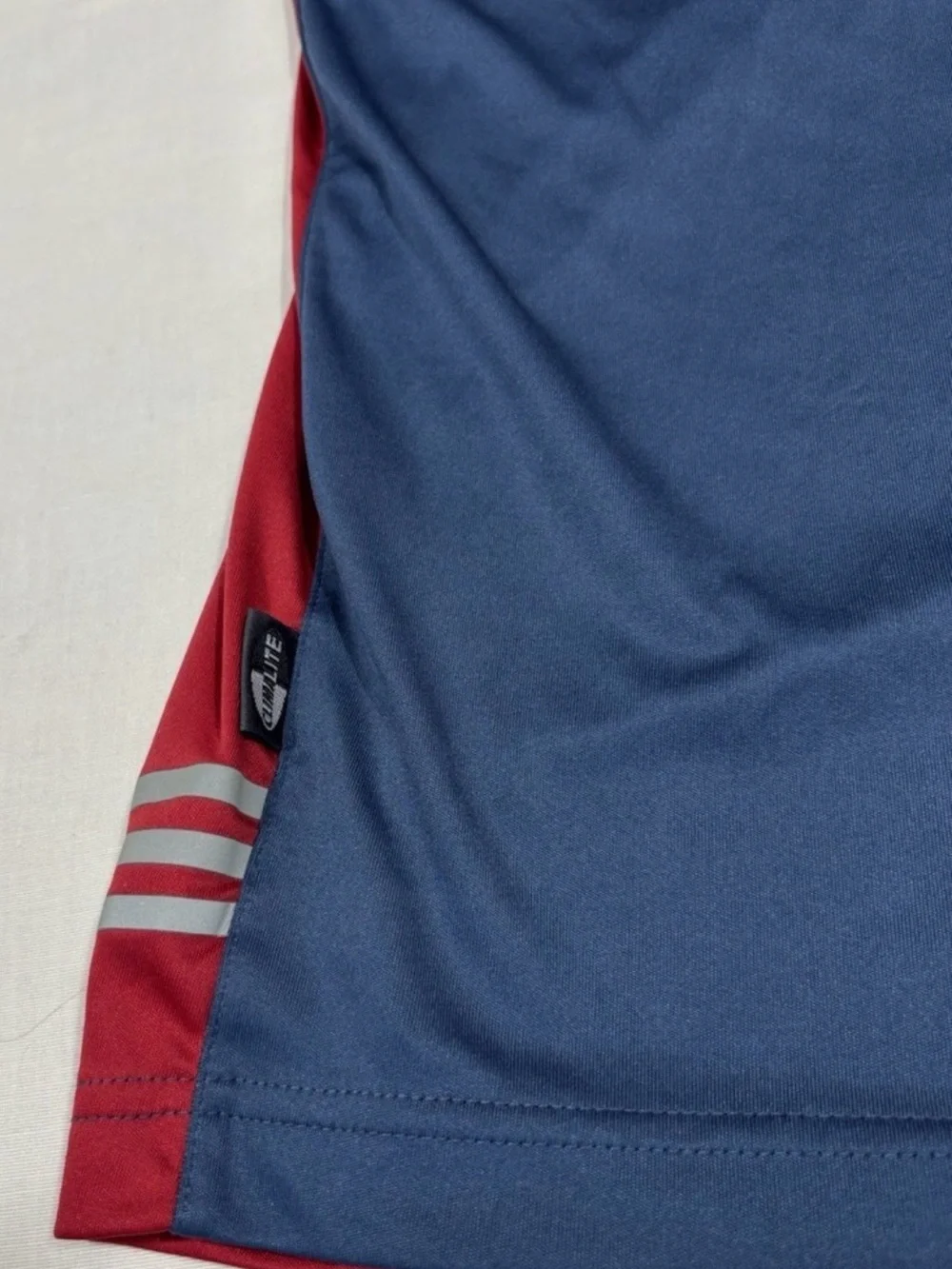 Adidas Climalite Men’s Tank Top Men’s Size XL Blue Red Sleeveless Activewear